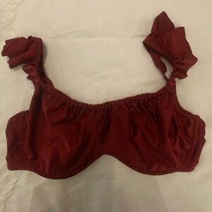 Abercrombie Underwire Curve Love Bikini Top - M